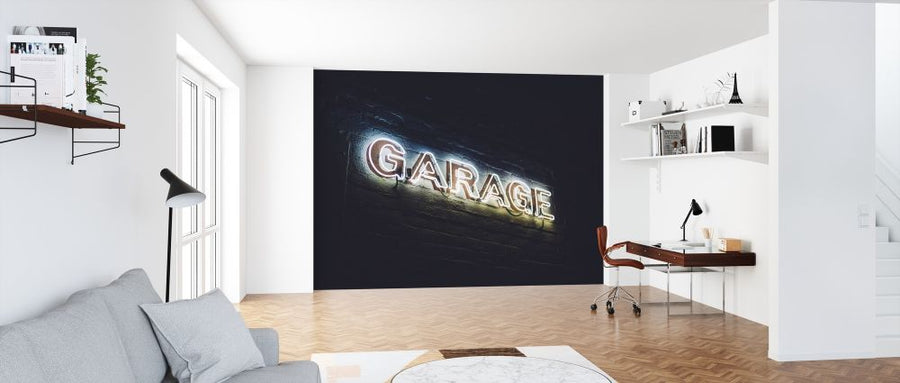 PHOTOWALL / Garage Sign (e314386)