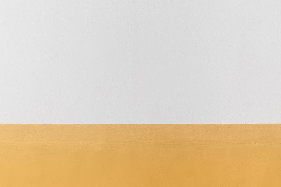 PHOTOWALL / Orange and White Wall (e314538)