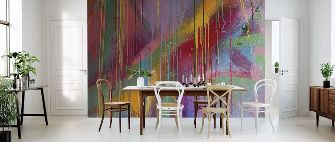 PHOTOWALL / Colorful Wall Graffiti (e314592)