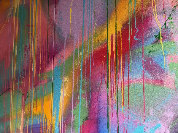 PHOTOWALL / Colorful Wall Graffiti (e314592)