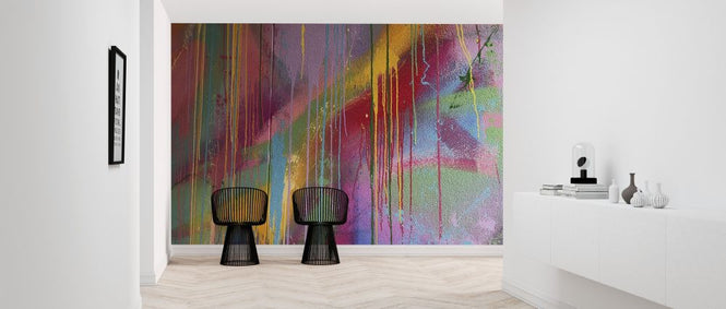PHOTOWALL / Colorful Wall Graffiti (e314592)