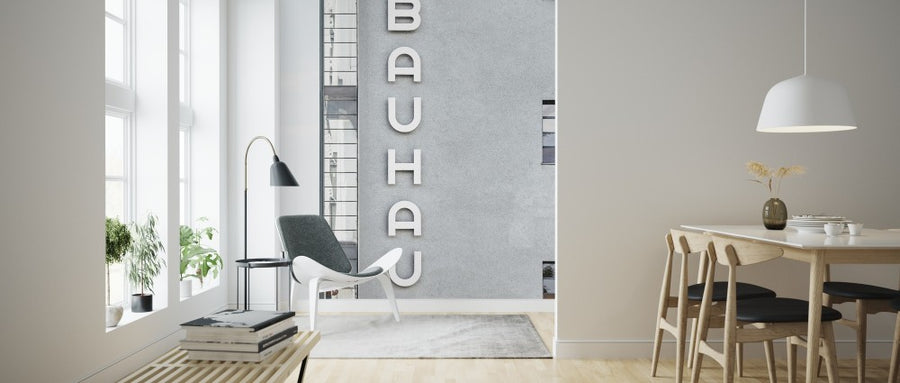 PHOTOWALL / Bauhaus Building Font (e314605)