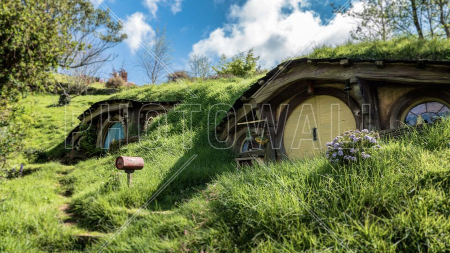 PHOTOWALL / Hobbiton Movie House (e314664)