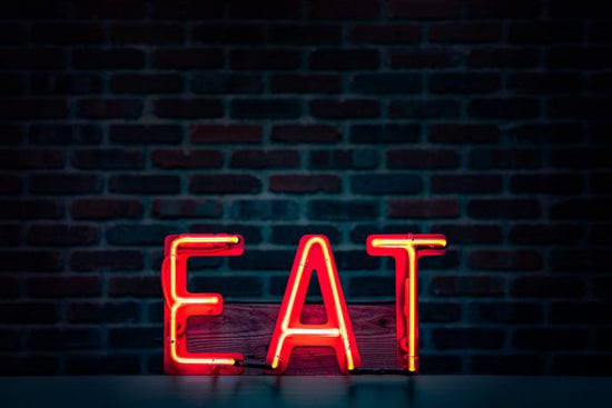PHOTOWALL / Eat Neon Sign (e314668)
