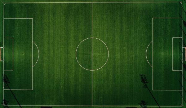 PHOTOWALL / Soccer Field View (e314671)