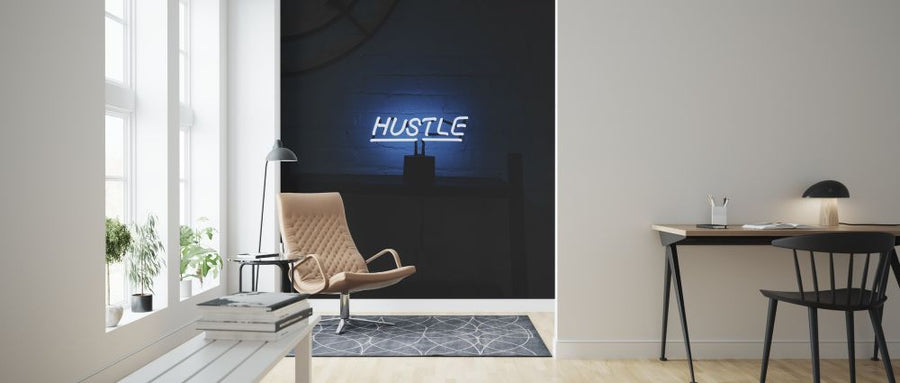 PHOTOWALL / Hustle Neon Sign (e314688)