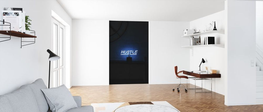 PHOTOWALL / Hustle Neon Sign (e314688)