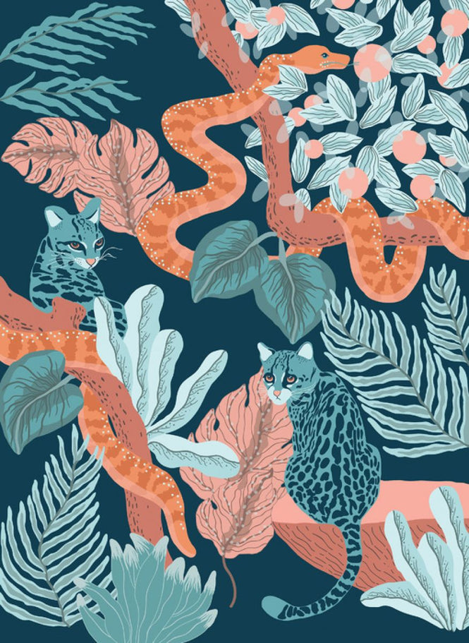 PHOTOWALL / Jungle Cats (e315288)