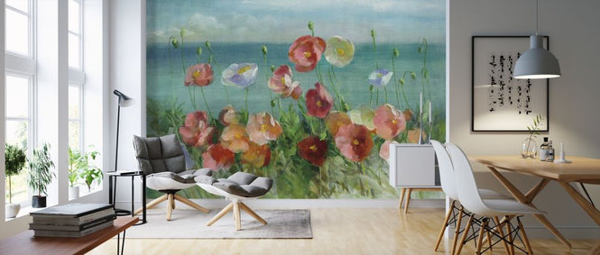 PHOTOWALL / Coastal Poppies (e315273)