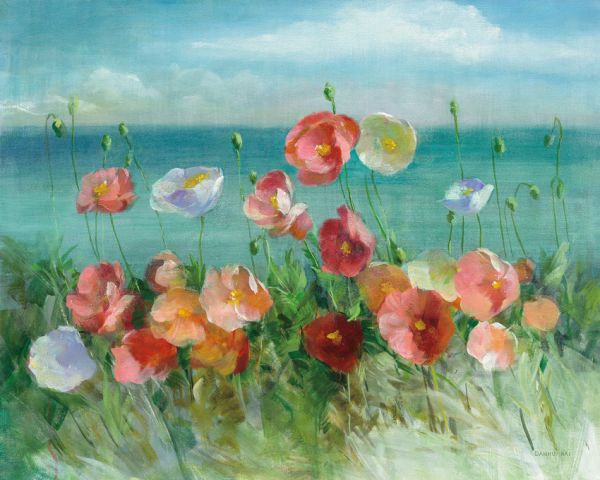 PHOTOWALL / Coastal Poppies (e315273)