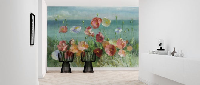 PHOTOWALL / Coastal Poppies (e315273)