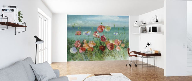 PHOTOWALL / Coastal Poppies (e315273)