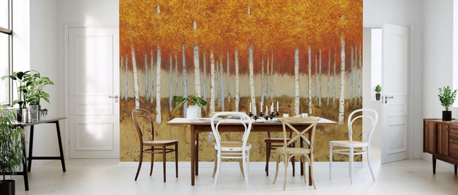 PHOTOWALL / Autumn Birches (e315276)
