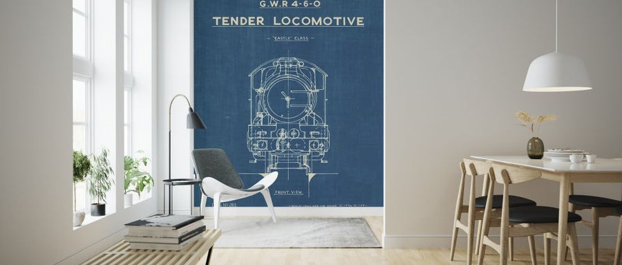 PHOTOWALL / Locomotive Blueprint II (e315283)