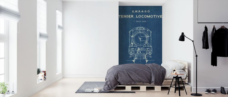 PHOTOWALL / Locomotive Blueprint II (e315283)