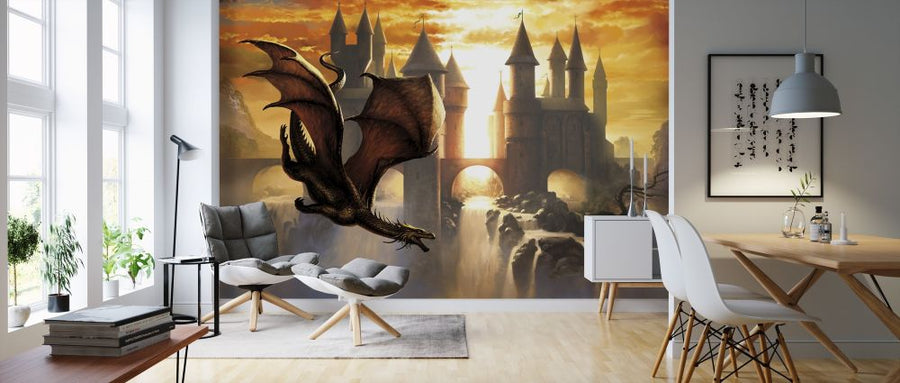 PHOTOWALL / Sunset Dragon (e315517)