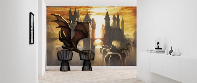 PHOTOWALL / Sunset Dragon (e315517)
