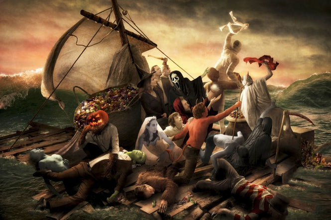 PHOTOWALL / The Raft of Halloween (e315334)