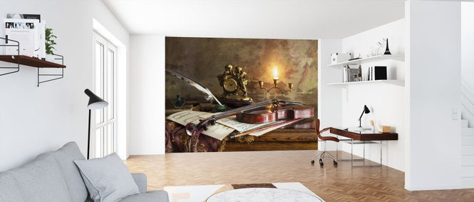 PHOTOWALL / Still Life with Violin and Clock (e315359)