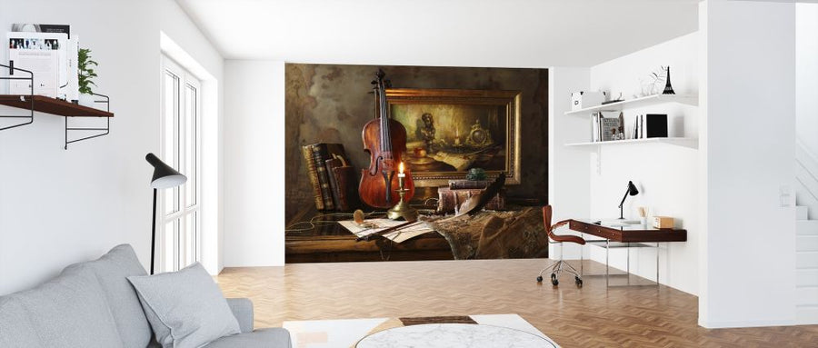 PHOTOWALL / Still Life with Violin and Painting (e315360)