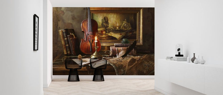 PHOTOWALL / Still Life with Violin and Painting (e315360)