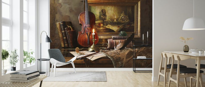 PHOTOWALL / Still Life with Violin and Painting (e315360)