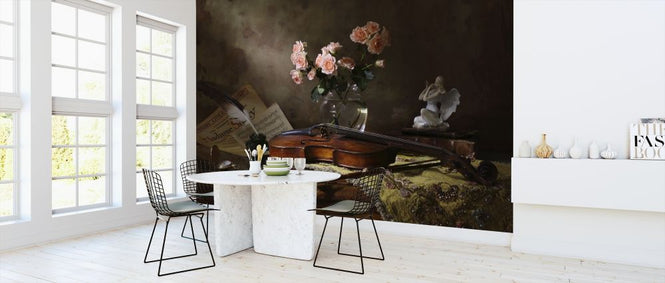 PHOTOWALL / Still Life with Violin and Roses (e315370)