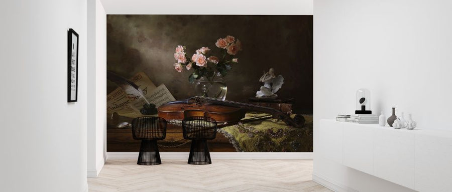 PHOTOWALL / Still Life with Violin and Roses (e315370)