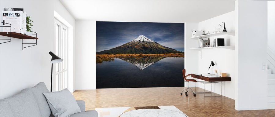 PHOTOWALL / Mount Taranaki a Starry Night (e315394)