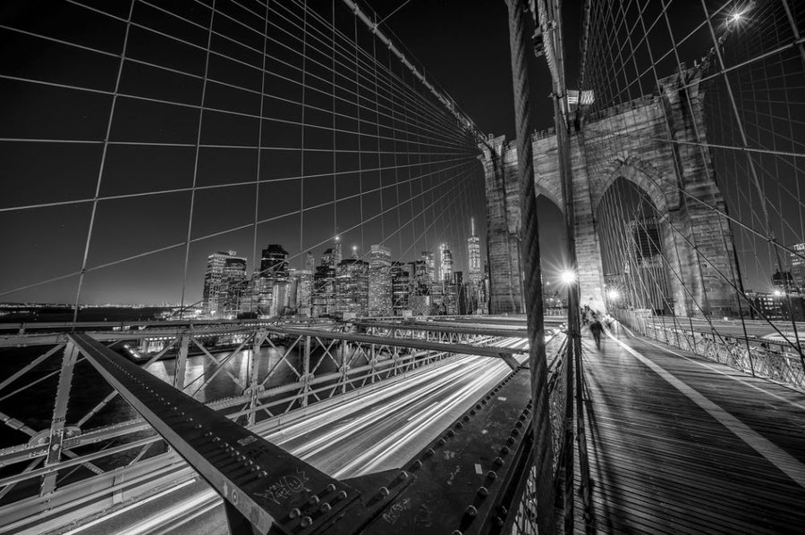 PHOTOWALL / Brooklyn Bridge Lights (e315417)