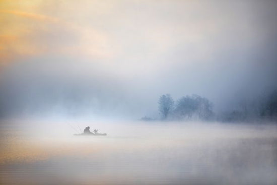 PHOTOWALL / Fog in the Lake (e315429)