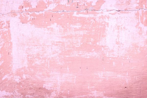 PHOTOWALL / Cracked Pink Painted Wall (e315643)