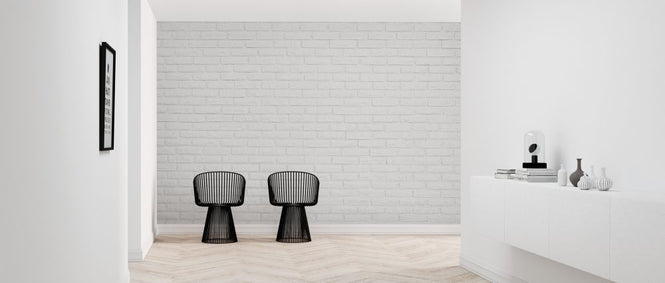 PHOTOWALL / White Brick Wall (e315644)