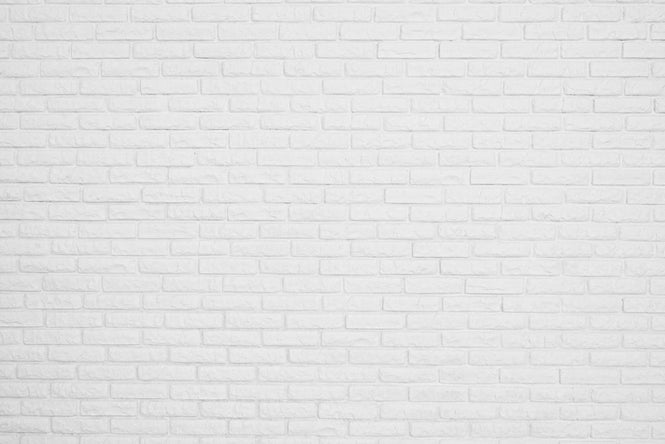 PHOTOWALL / White Brick Wall (e315644)