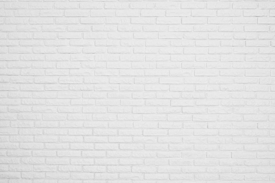 PHOTOWALL / White Brick Wall (e315644)