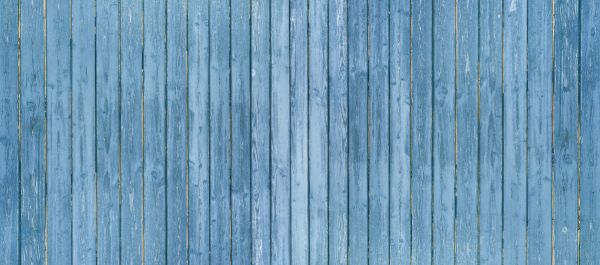 PHOTOWALL / Blue Plank Wall (e315652)