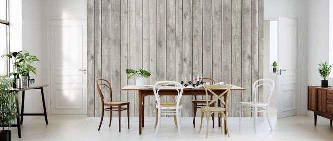 PHOTOWALL / Faded Natural Wood (e315764)