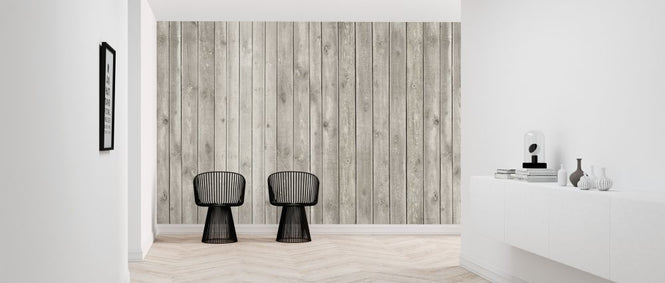 PHOTOWALL / Faded Natural Wood (e315764)
