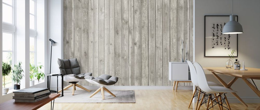 PHOTOWALL / Faded Natural Wood (e315764)