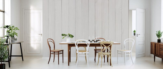 PHOTOWALL / Wooden Table (e315773)