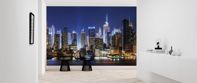 PHOTOWALL / New York City Night Skyline (e315807)