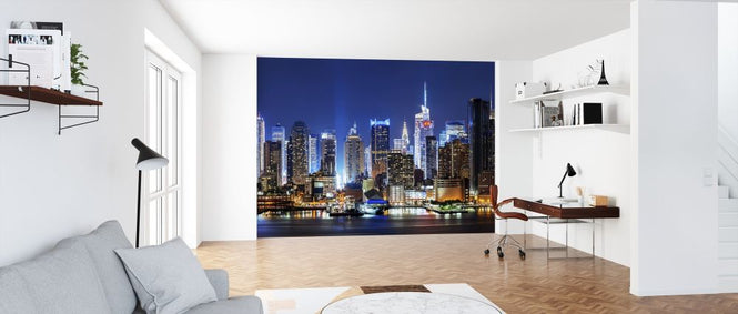 PHOTOWALL / New York City Night Skyline (e315807)