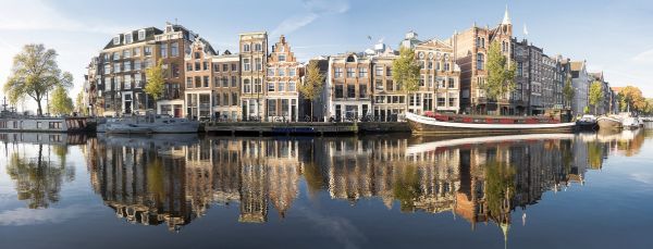 PHOTOWALL / Amstel River (e315809)