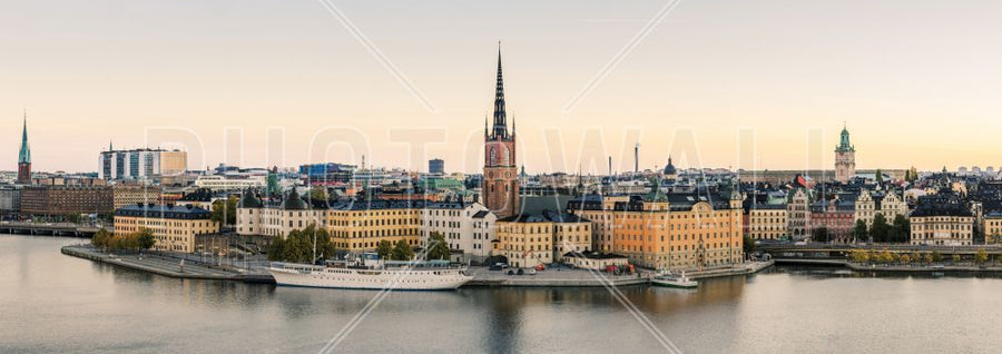 PHOTOWALL / Stockholm Sunrise (e315817)