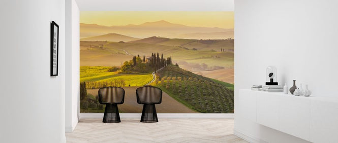 PHOTOWALL / Tuscany Vineyard (e315821)