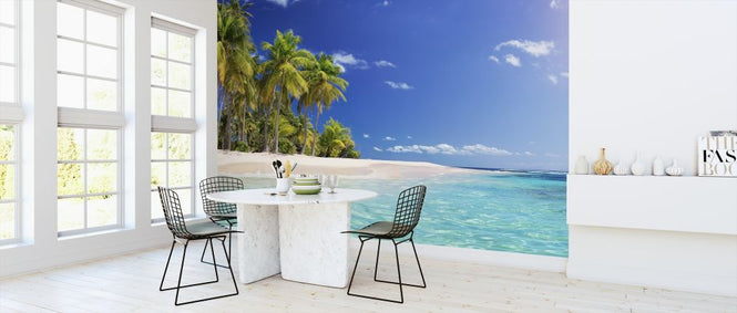 PHOTOWALL / Palm Tree Beach (e315822)
