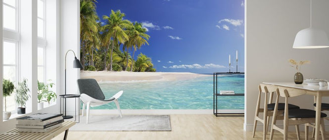 PHOTOWALL / Palm Tree Beach (e315822)