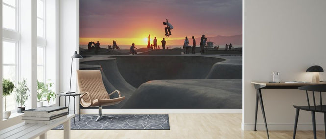 PHOTOWALL / Skateboarding at the Beach (e315834)