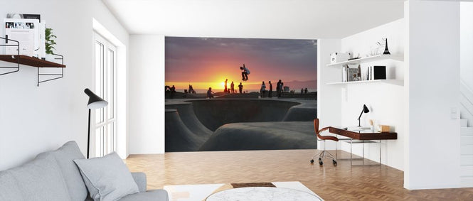 PHOTOWALL / Skateboarding at the Beach (e315834)