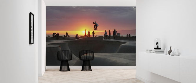 PHOTOWALL / Skateboarding at the Beach (e315834)